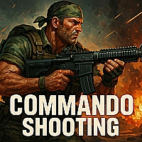 Commando Shooting Game Cover