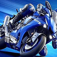 Desert Racer Motorbike Game Cover