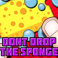 Dont Drop The Sponge Game Cover