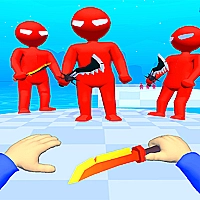 Knife Master 3D Game Cover