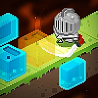 Knight Rush Game Cover
