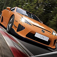Lexus LFA Nurburgring Package Puzzle Game Cover