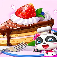Little Panda Cake Shop Game Cover