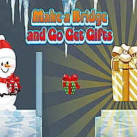 Make a Bridge and Go Get Gifts Game Cover