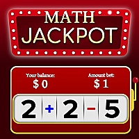Math Jackpot Game Cover