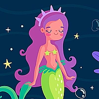 Mermaids Puzzle Game Cover