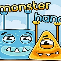 Monster Hands Game Cover