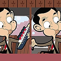 Mr. Bean Find the Differences Game Cover