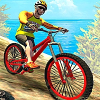 MX OffRoad Mountain Bike Game Cover