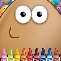 Pou Coloring Game Cover