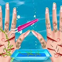Princess Mermaid Save The Ocean Game Cover