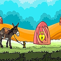 Rescue The Donkey Game Cover
