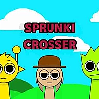 Sprunki Crosser Game Cover