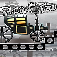 Steam trucker Game Cover