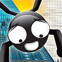 Stickman Base Jumper Game Cover