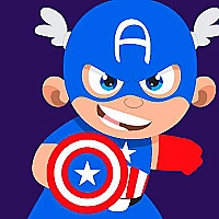 Super Heroes Jigsaw Game Cover