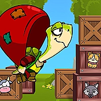 Turtle Hero Animal Rescue Game Cover