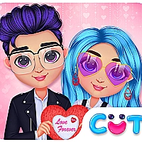 Valentines Matching Outfits Game Cover