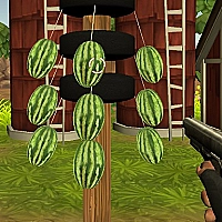Watermelon Shooter Game Cover