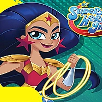  wonder Woman adventure - Super Hero Girls Blit Game Cover