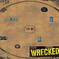 wrecked Game Cover