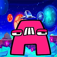 Alphabet: Room Maze 2D Game Cover