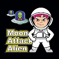  Attack Alien Moon Game Cover