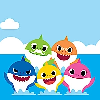Baby Shark Coloring Game Cover