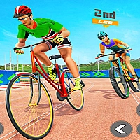 Bicycle Racing BMX Rider Game Cover
