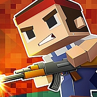 Blocky Shooting Swat Multiplayer Game Cover