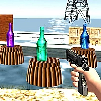 Bottle Shooter Game Cover