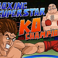Boxing Superstars KO Champion Game Cover
