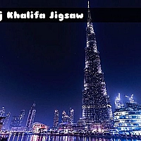 BURJ KHALIFA JIGSAW Game Cover