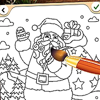 Christmas Coloring Game Cover