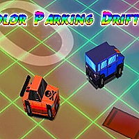 Color Parking Drifter Game Cover