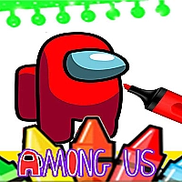 Coloring Book For Amoung Us 2 Game Cover