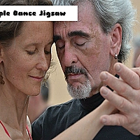 Couple Dance Jigsaw Game Cover