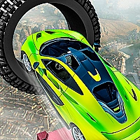 Crazy Car Racing Stunts 2019 Game Cover