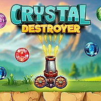 Crystal Destroyer Game Cover