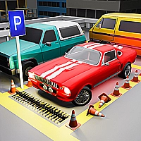 Extreme Parking Challenge Game Cover