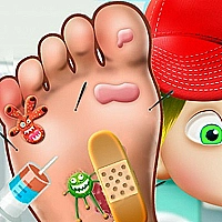 Foot Treatment Game Cover