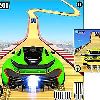 Grand Mega Ramp Stunts  Game Cover