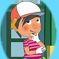 Handy Manny Dress up Game Cover