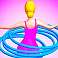 Hula Hoops Rush - Fun & Run 3D Game Cover