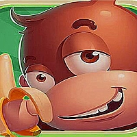 jungle monkey run：super hero Game Cover