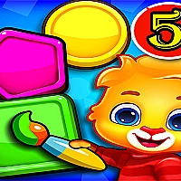 Kids True Color Kids Learn Color  Game Cover