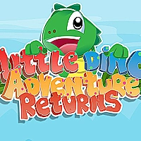 Little Dino Adventure Returns 1 Game Cover