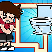 Maze Escape Toilet Rush Game Cover