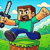 Minecraft Parkour Trials Game Cover