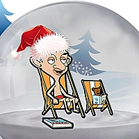 Mr Bean Christmas Stars Game Cover